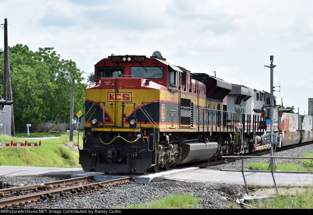 KCS 4859 and KCSM 4099 Rear DPU